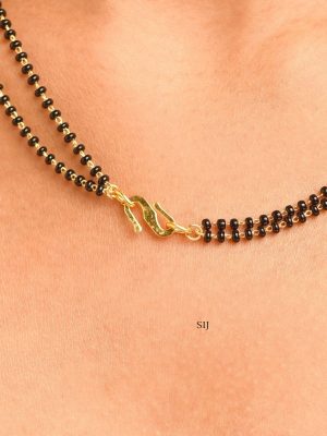Black Beaded Mangalsutra ABDIMG02070