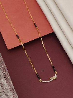 Black Beads Mangalsutra ABDIMG02095