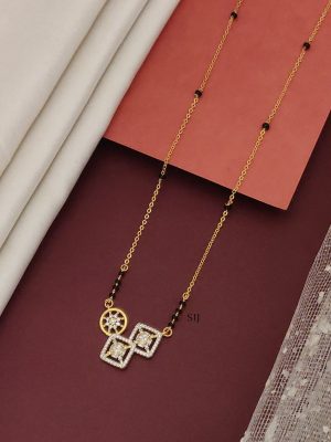 Black Beads Mangalsutra ABDIMG02096