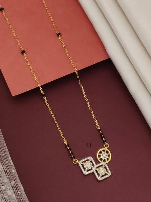 Black Beads Mangalsutra ABDIMG02096