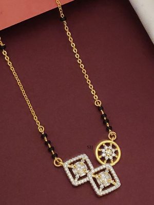 Black Beads Mangalsutra ABDIMG02096