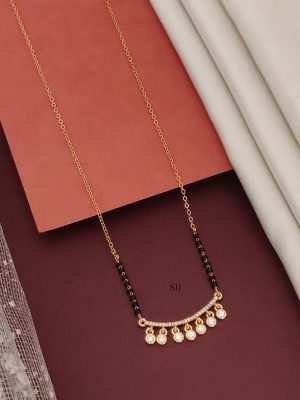 Black Beads Mangalsutra ABDIMG02097