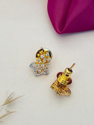Butterfly Pendant Black Beaded Mangalsutra ABDIMG02068