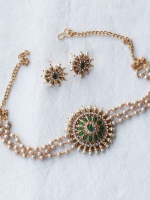 Chakra Pearl Choker ACCIC02232