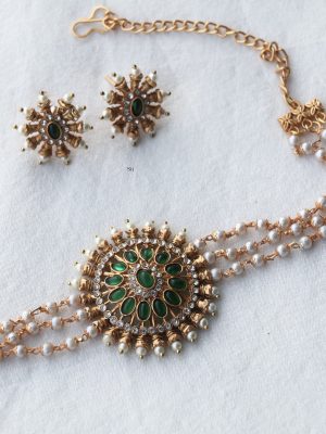 Chakra Pearl Choker ACCIC02232