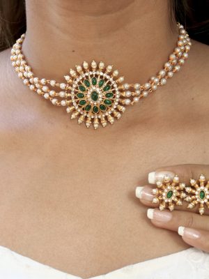Chakra Pearl Choker ACCIC02232