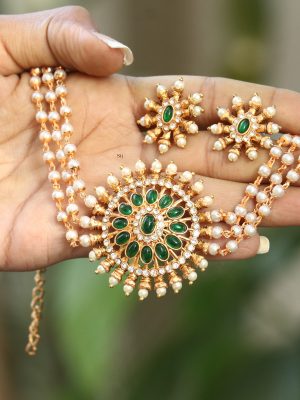 Chakra Pearl Choker ACCIC02232