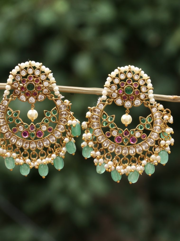 Chandbali Earrings ACCIE02273