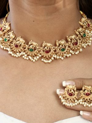 Elephant Antique Necklace ACCIN02228