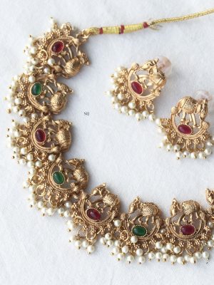 Elephant Antique Necklace ACCIN02228