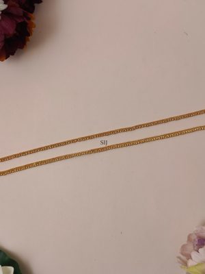 Golden Beads kids Anklets AJPIAN03183