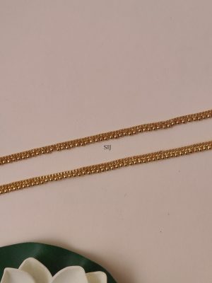 Golden Beads kids Anklets AJPIAN03183