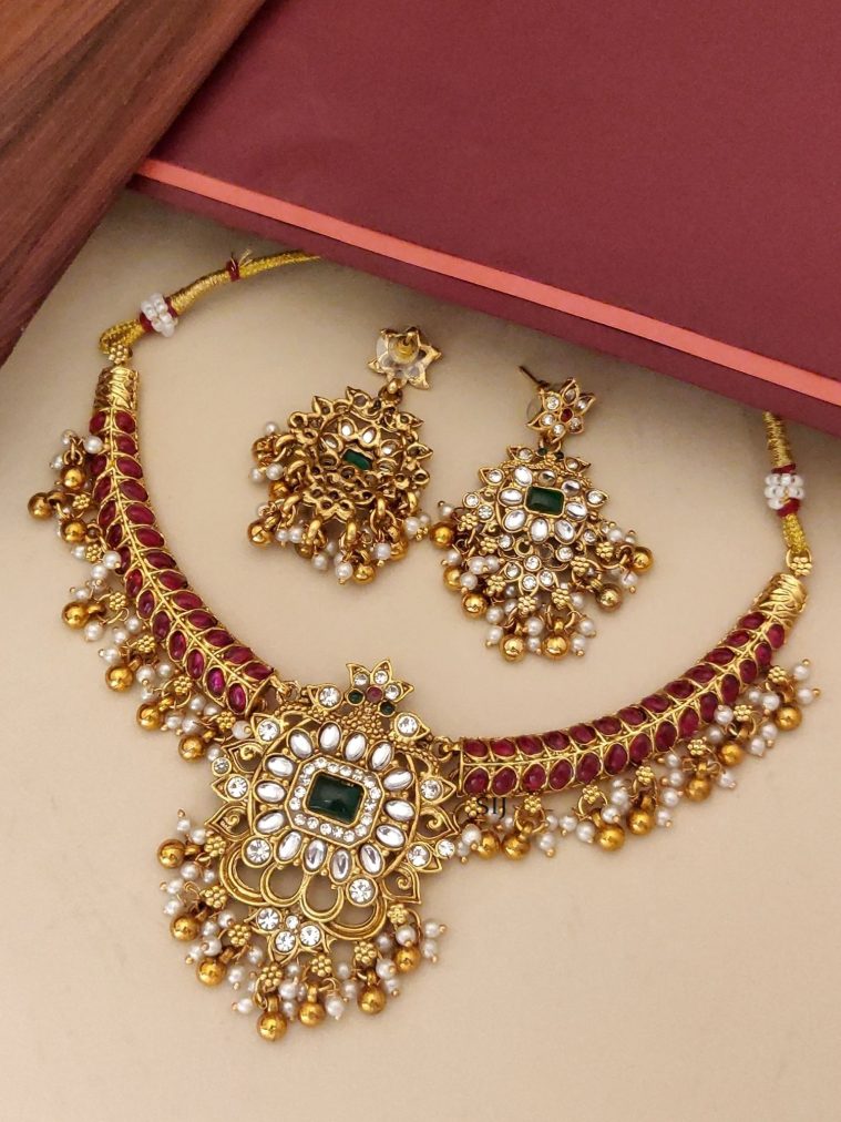 Guttapusalu Kante Necklace ABDIN02100