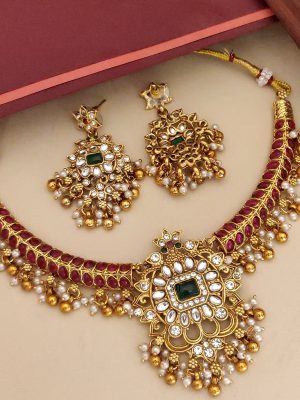 Guttapusalu Kante Necklace ABDIN02100