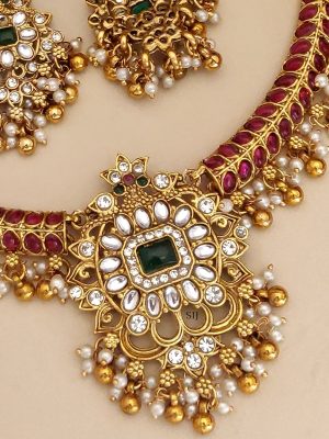 Guttapusalu Kante Necklace ABDIN02100