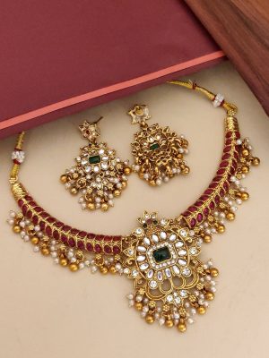 Guttapusalu Kante Necklace ABDIN02100