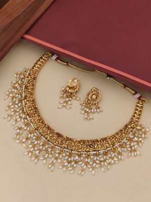 Guttapusalu Kante Necklace ABDIN02101