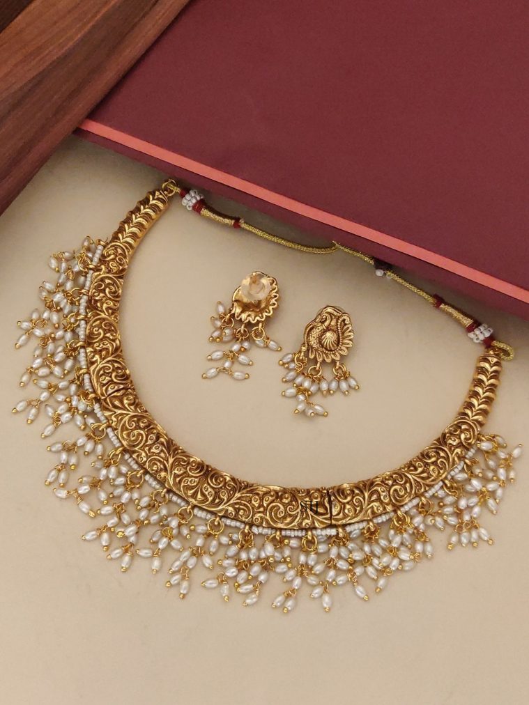 Guttapusalu Kante Necklace ABDIN02101