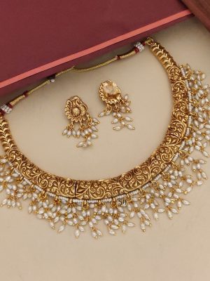 Guttapusalu Kante Necklace ABDIN02101