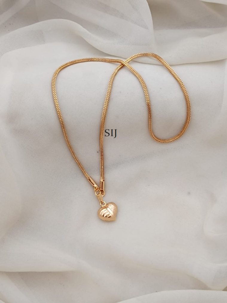 Heart Dollar Chain ARJIPC02526