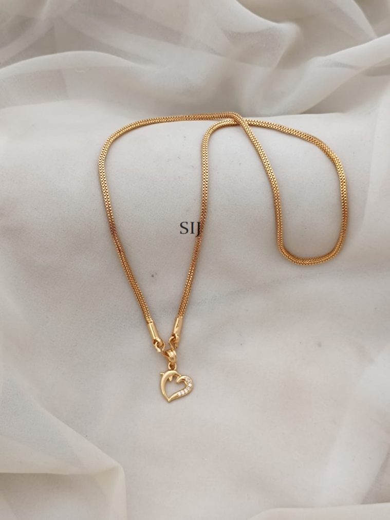 Heart Dollar Chain ARJIPC02527