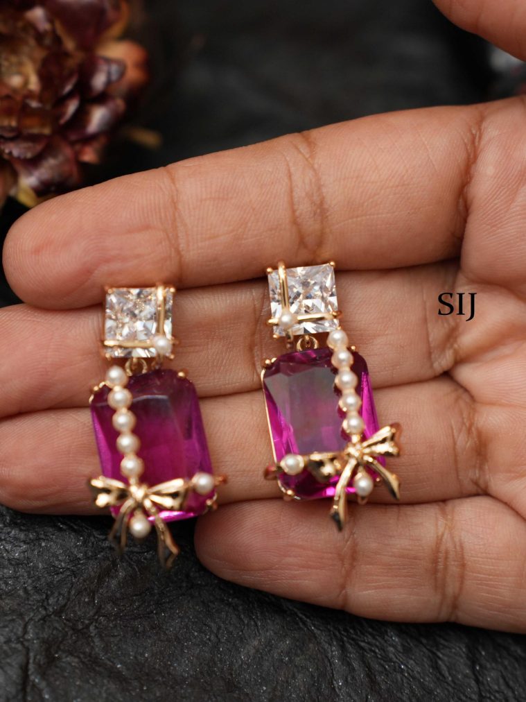 Stone Earrings RIMIE01449