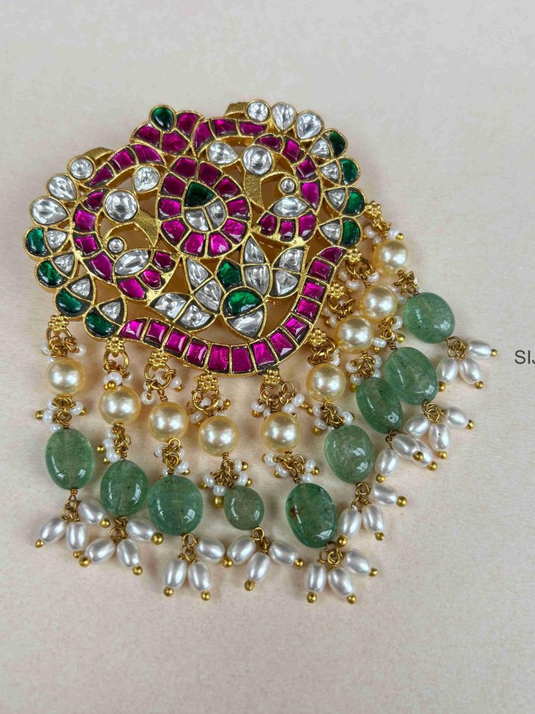 Jadau Kundan Pendant SPAIPJ02447