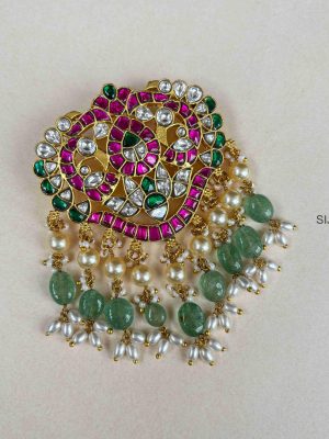 Jadau Kundan Pendant SPAIPJ02447