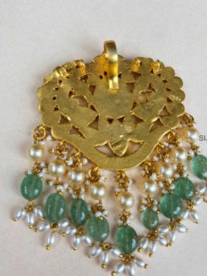 Jadau Kundan Pendant SPAIPJ02447