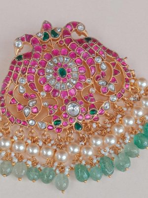 Jadau Kundan Pendant SPAIPJ02456