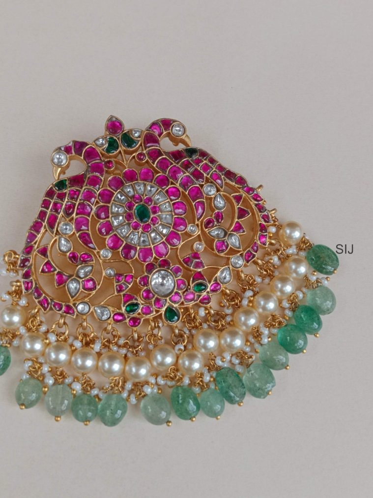 Jadau Kundan Pendant SPAIPJ02456