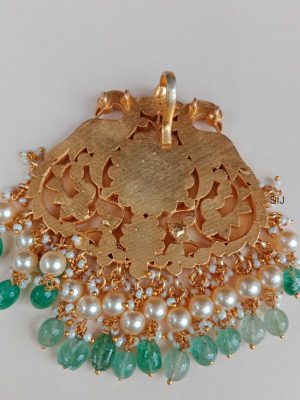 Jadau Kundan Pendant SPAIPJ02456