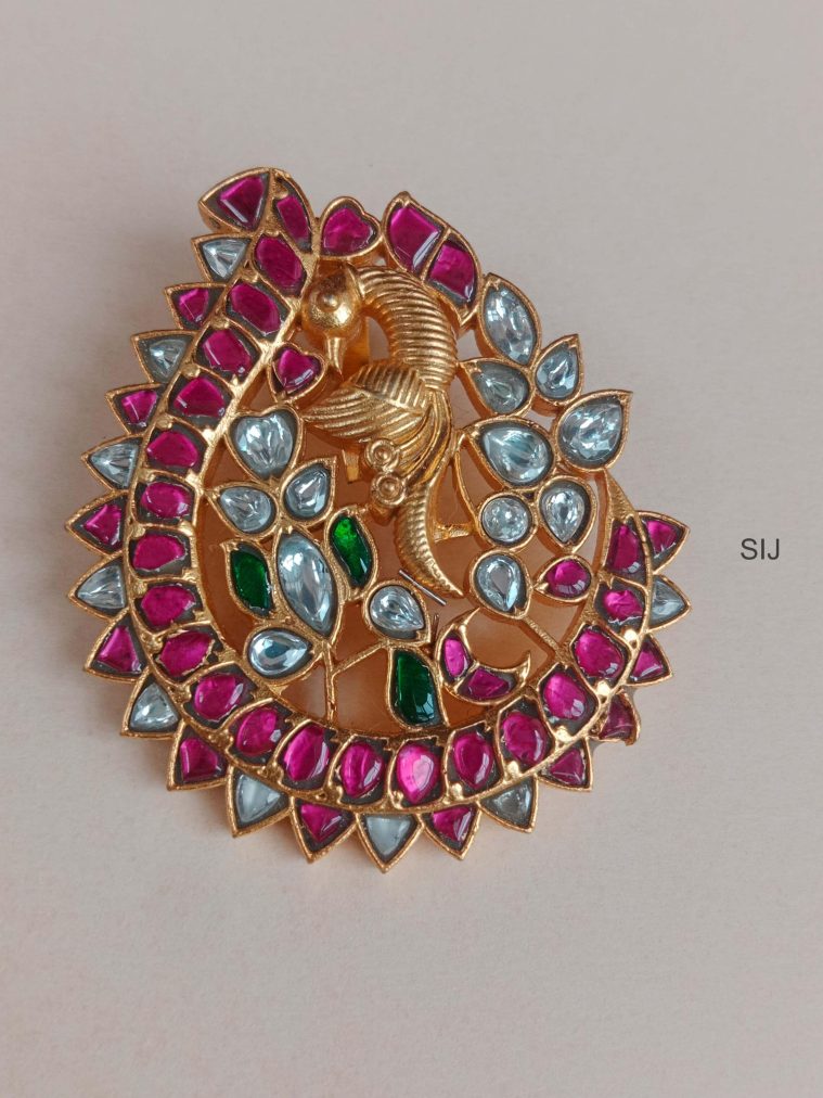 Jadau Kundan Pendant SPAIPJ02457