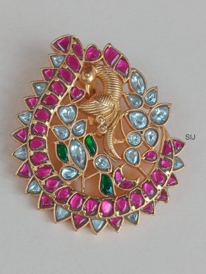 Jadau Kundan Pendant SPAIPJ02457