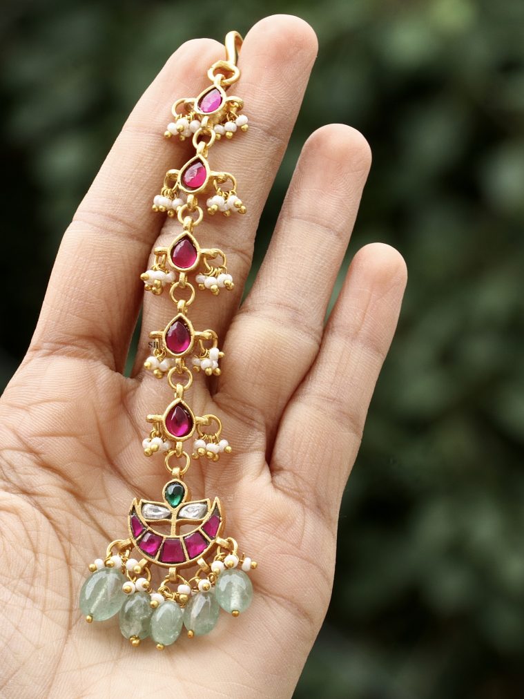 Jadau Kundan Tikka ACCITK02280