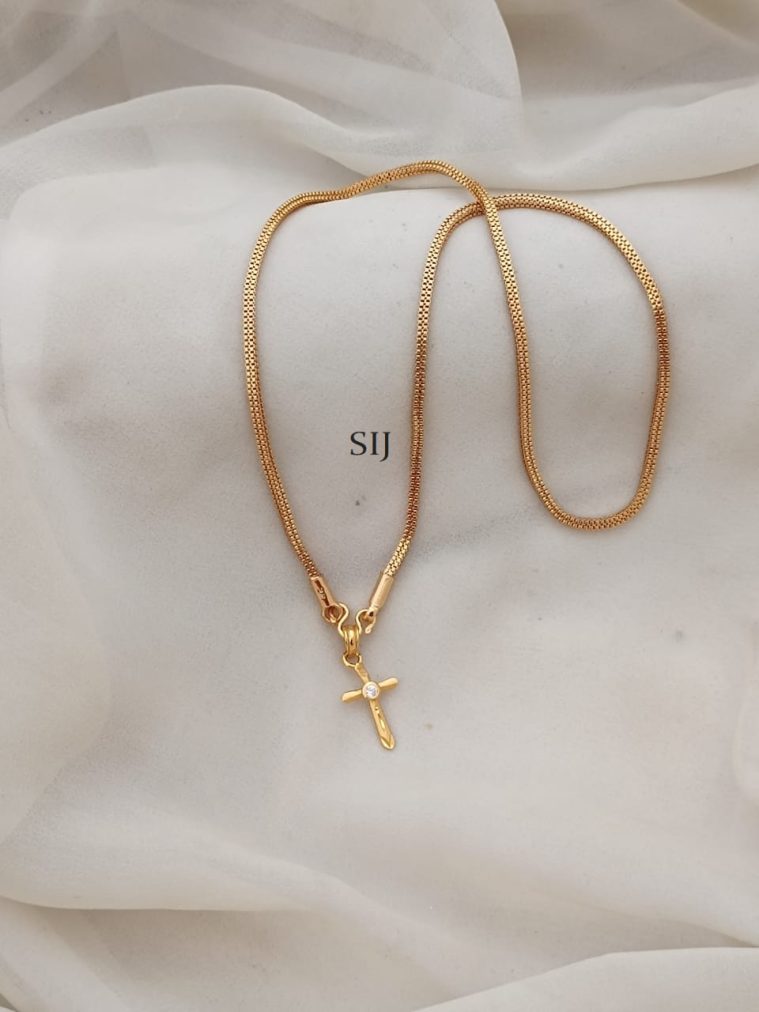 Jesus Cross Dollar Chain ARJIPC02530