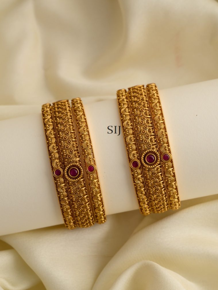 Kemp Bangles - Set of 6 AJPIB03178
