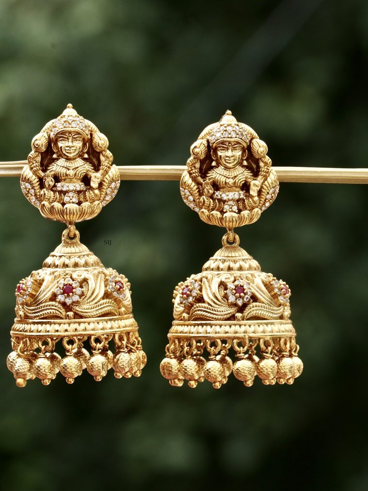 Lakshmi Antique Jhumkas ACCIE02274
