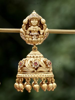 Lakshmi Antique Jhumkas ACCIE02274