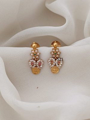 Lakshmi Coin Earrings ARJIE02495