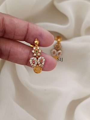 Lakshmi Coin Earrings ARJIE02495