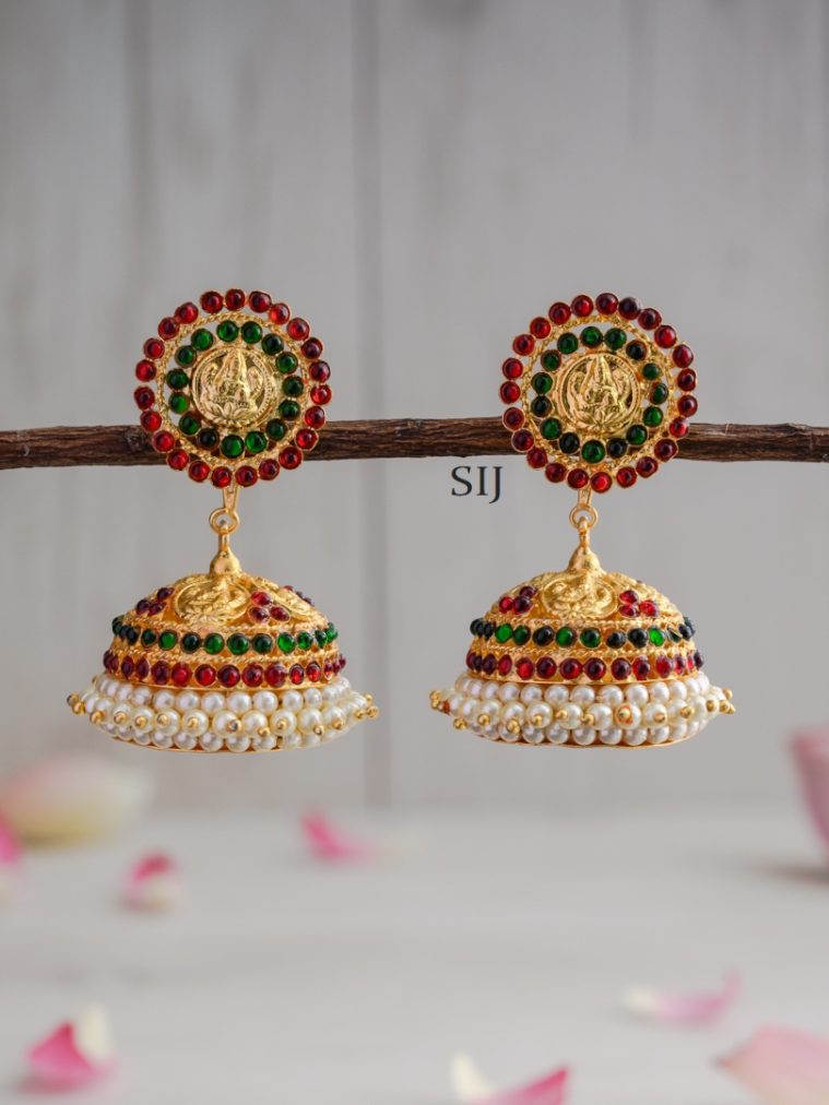 Lakshmi Kemp Jhumkas AJPIE03084