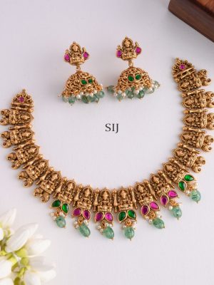 Lakshmi Necklace AJPIN03176