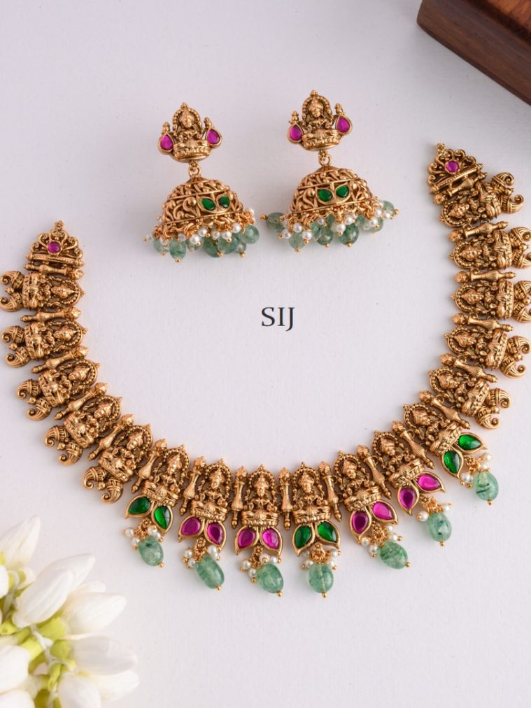 Lakshmi Necklace AJPIN03176