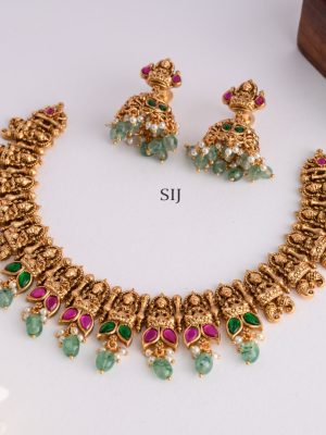 Lakshmi Necklace AJPIN03176