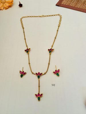 Lotus Pendant Chain ABDIPC02063