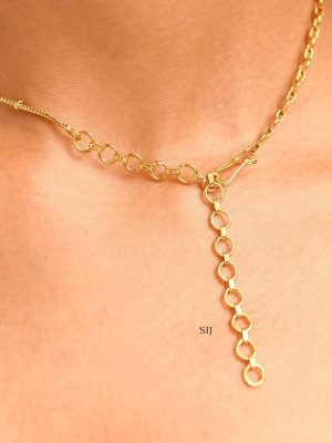 Lotus Pendant Chain ABDIPC02063