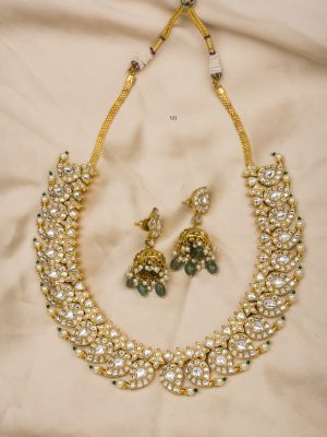 Mango Jadau Necklace ALAIN00015