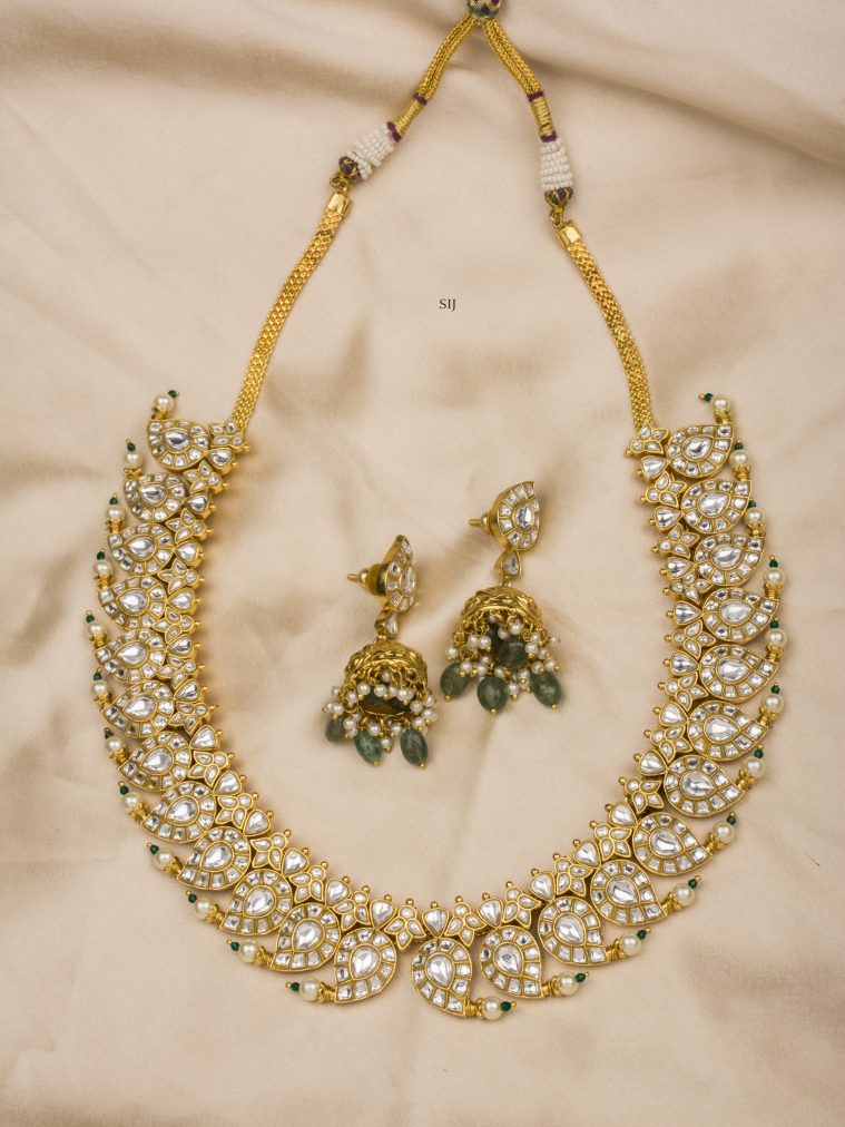 Mango Jadau Necklace ALAIN00015
