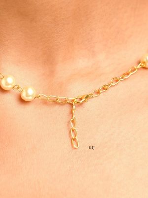 MultiColour Jaipuri Stone Pearl Chain ABDIPC02066